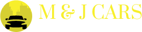 M & J Cars in Sileby Logo
